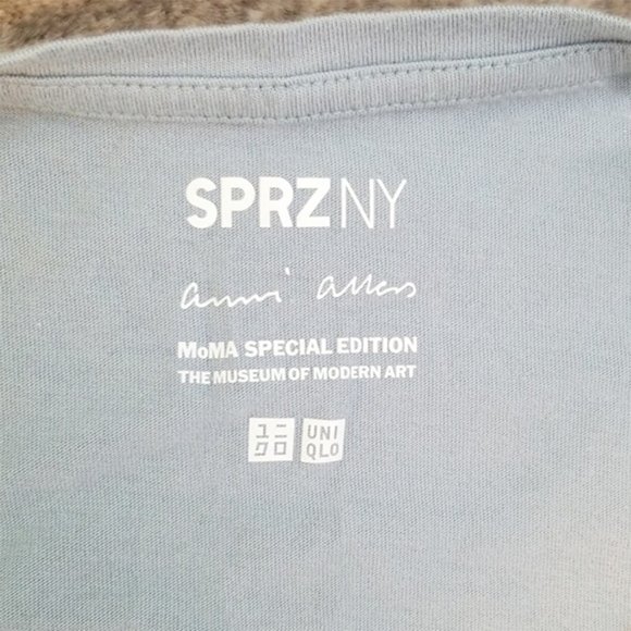 NWOT MOMA x UNIQLO SPRZ NY Short Sleeve T-Shirt - Picture 4 of 4